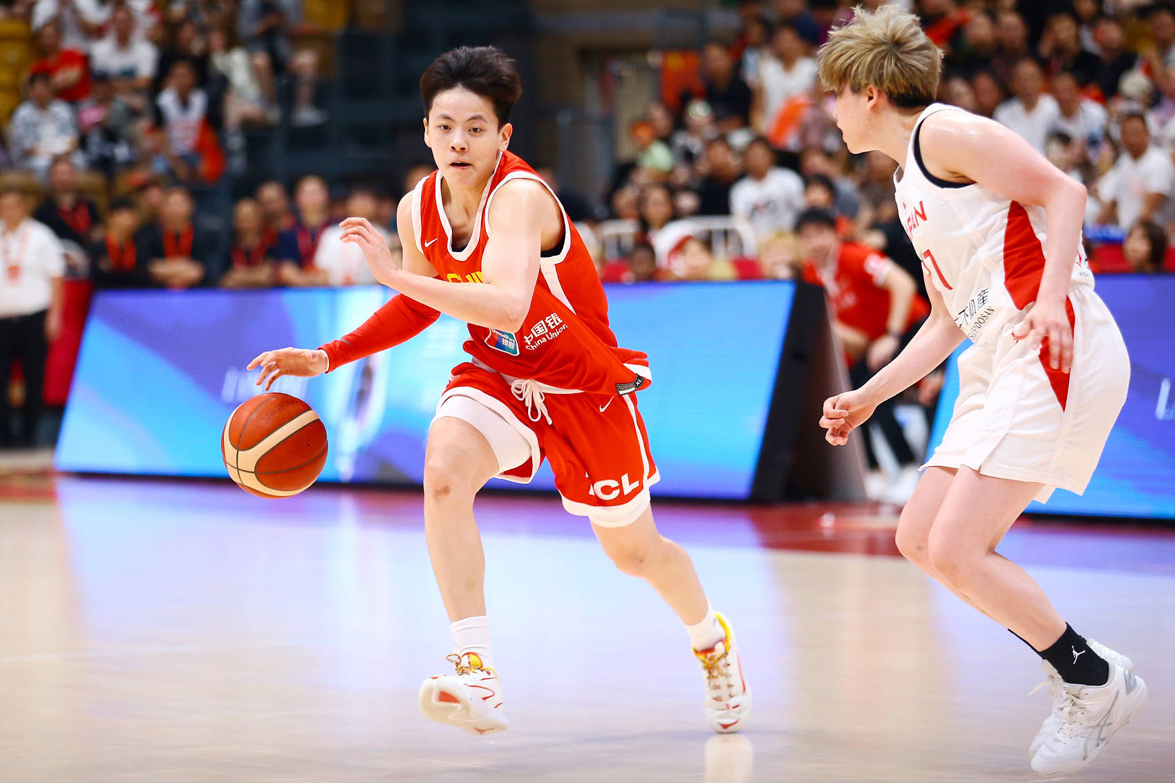 【168sports】【女篮热身赛】中国女篮再负日本女篮，杨舒予发挥亮眼