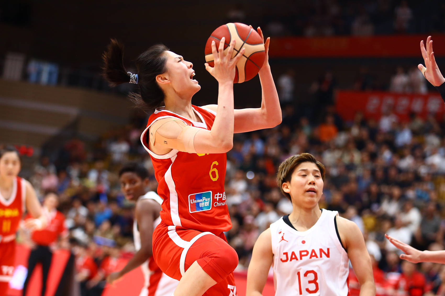 【168sports】【女篮热身赛】韩旭、李梦等主力仍休战，中国女篮不敌日本女篮