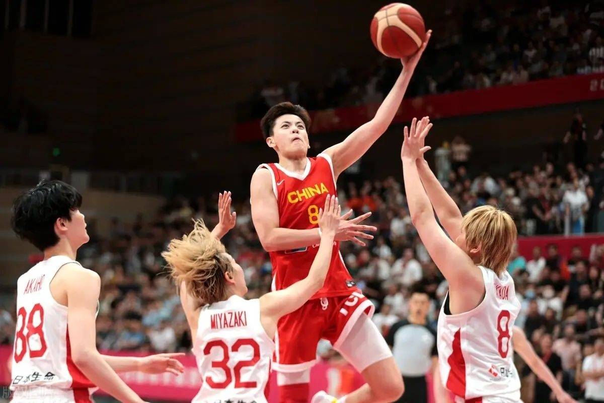 【168sports】中国女篮遭遇滑铁卢，杨舒予独木难支，56-74不敌日本女篮