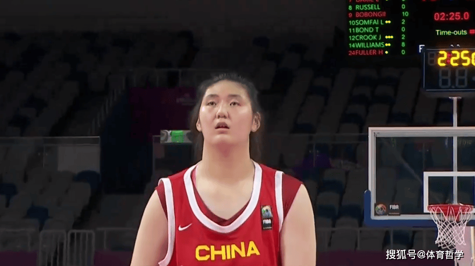 【168sports】国际篮联公布女篮亚洲杯数据榜：中国女篮4人上榜，张子宇2项第1