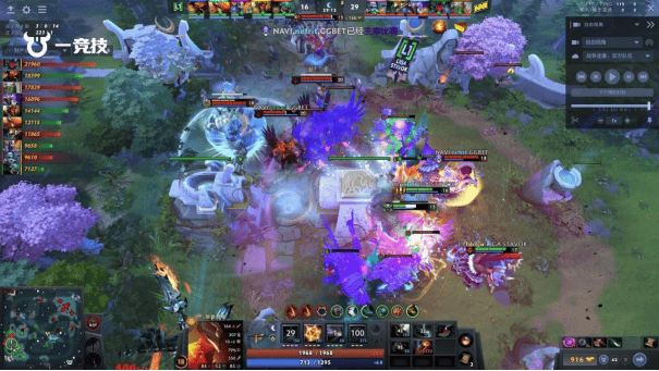 【168sports】【一竞技DOTA2】TI13预选：NAVI战队2-0击败L1GA