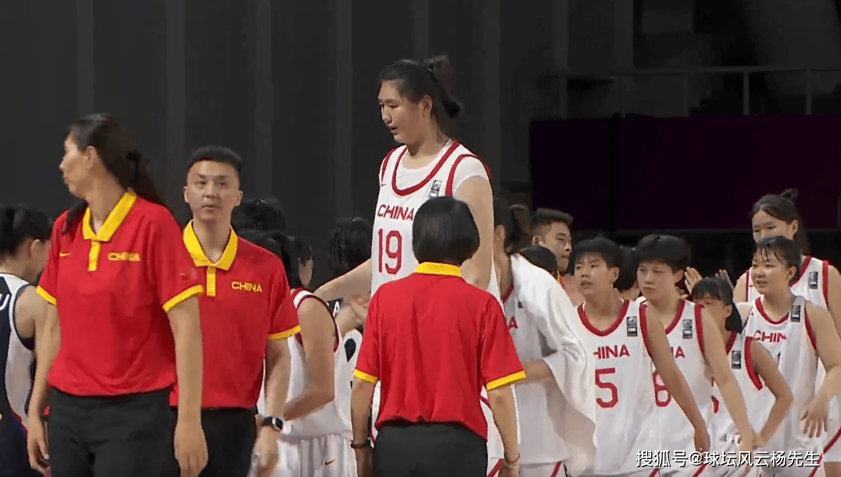 【168sports】张子宇独揽34分，中国女篮79-61战胜韩国女篮，剑指U18女篮亚洲杯冠军荣耀！