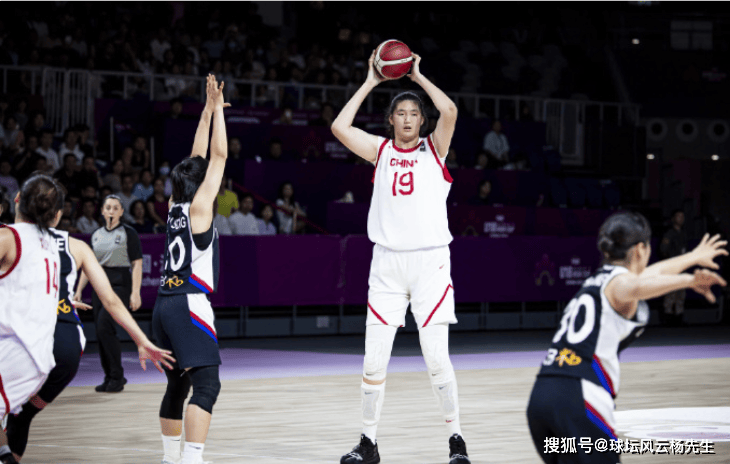 【168sports】张子宇独揽34分，中国女篮79-61战胜韩国女篮，剑指U18女篮亚洲杯冠军荣耀！