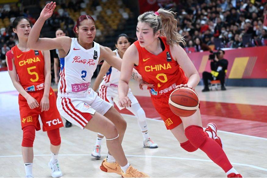 【168sports】西班牙女篮丢榜首，中国女篮输球却收好消息，八强问题不大