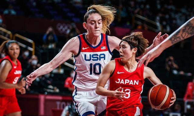 【168sports】奥运女篮小组赛：美国女篮强势对决日本，外线风暴将至