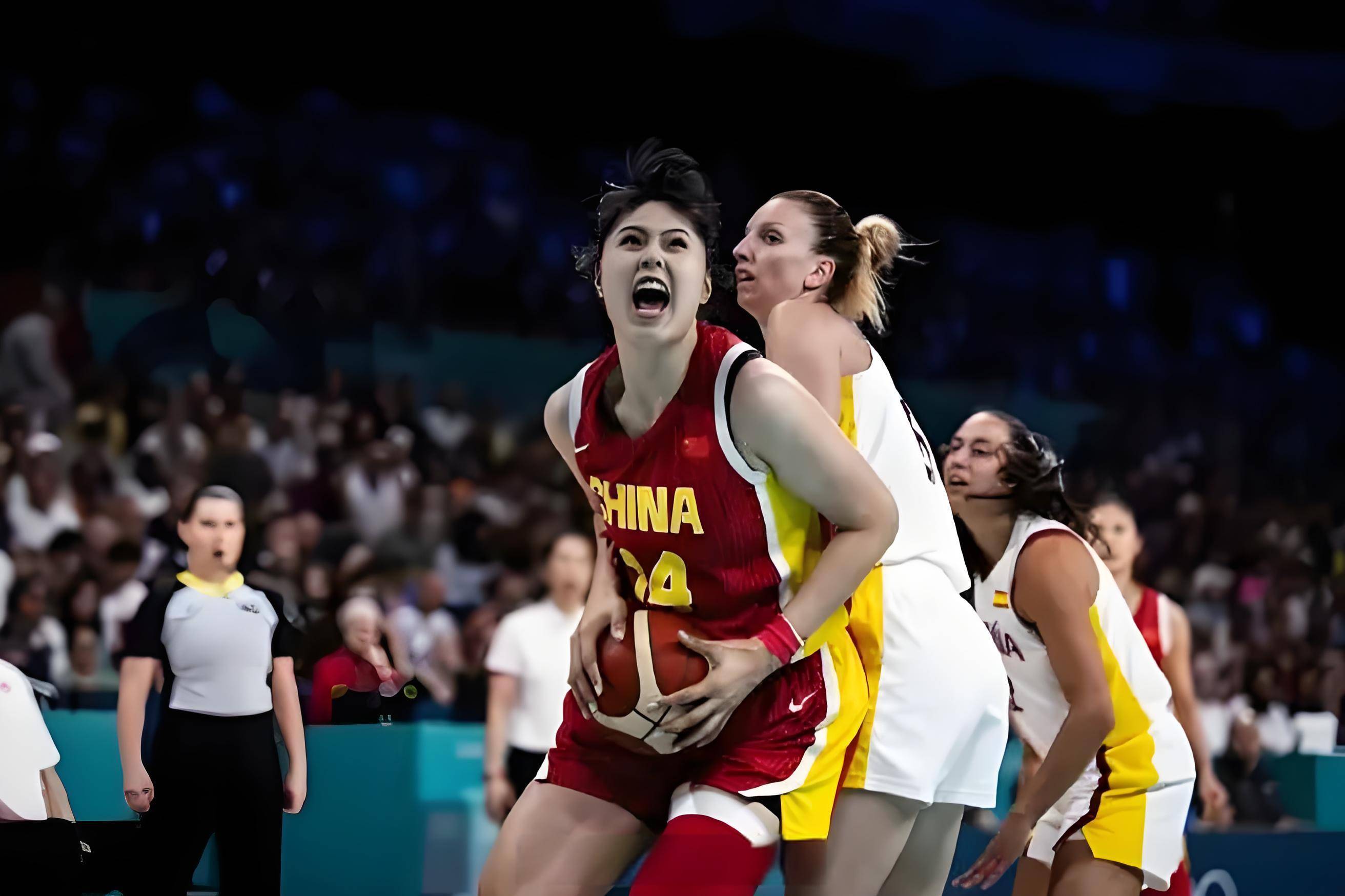 【168sports】中国女篮89-90惜败西班牙，李月汝独木难支，奥运征途再添荆棘！