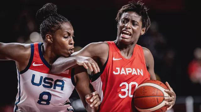 【168sports】巴黎奥运女篮小组赛：美国女篮强势对决日本，火力全开