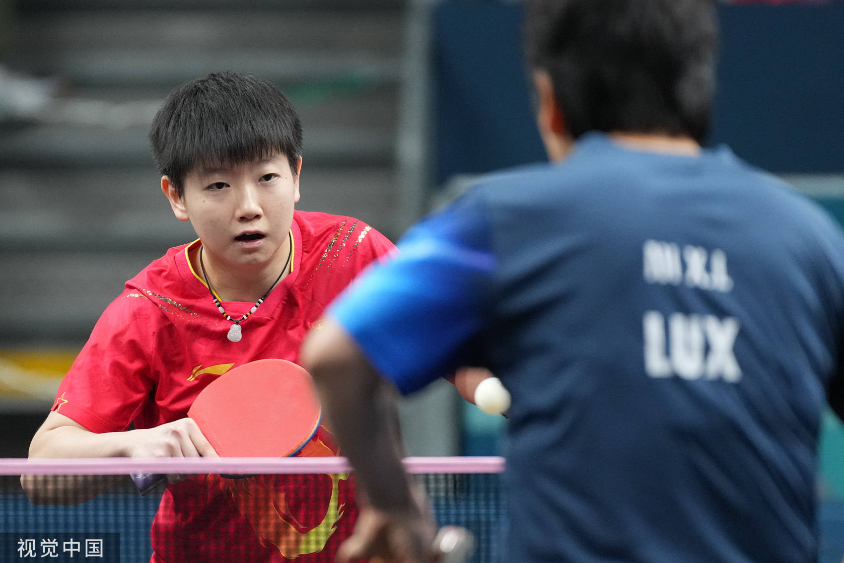 【168sports】乒乓球女单-孙颖莎4-0横扫61岁倪夏莲晋级16强