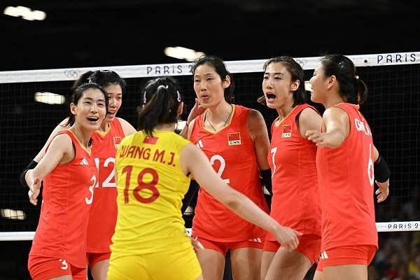 【168sports】奥运晨报丨女排闯入8强，网球屡创纪录！今日看点：“雅思”争金，跳水梦之队再出战