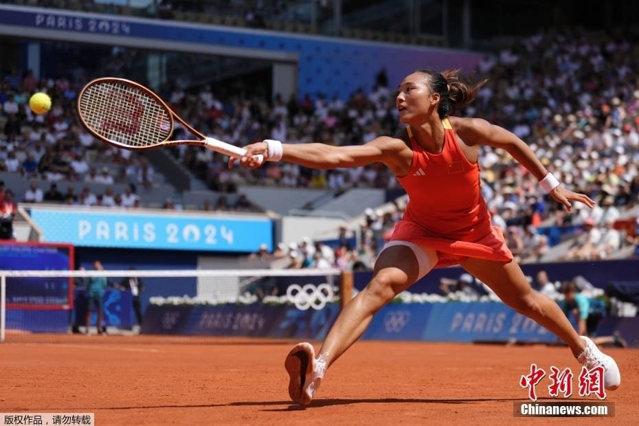 【168sports】创造历史！郑钦文晋级巴黎奥运会网球女单决赛