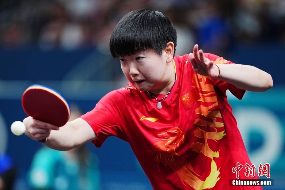 【168sports】（巴黎奥运）乒乓球女团：中国队晋级半决赛