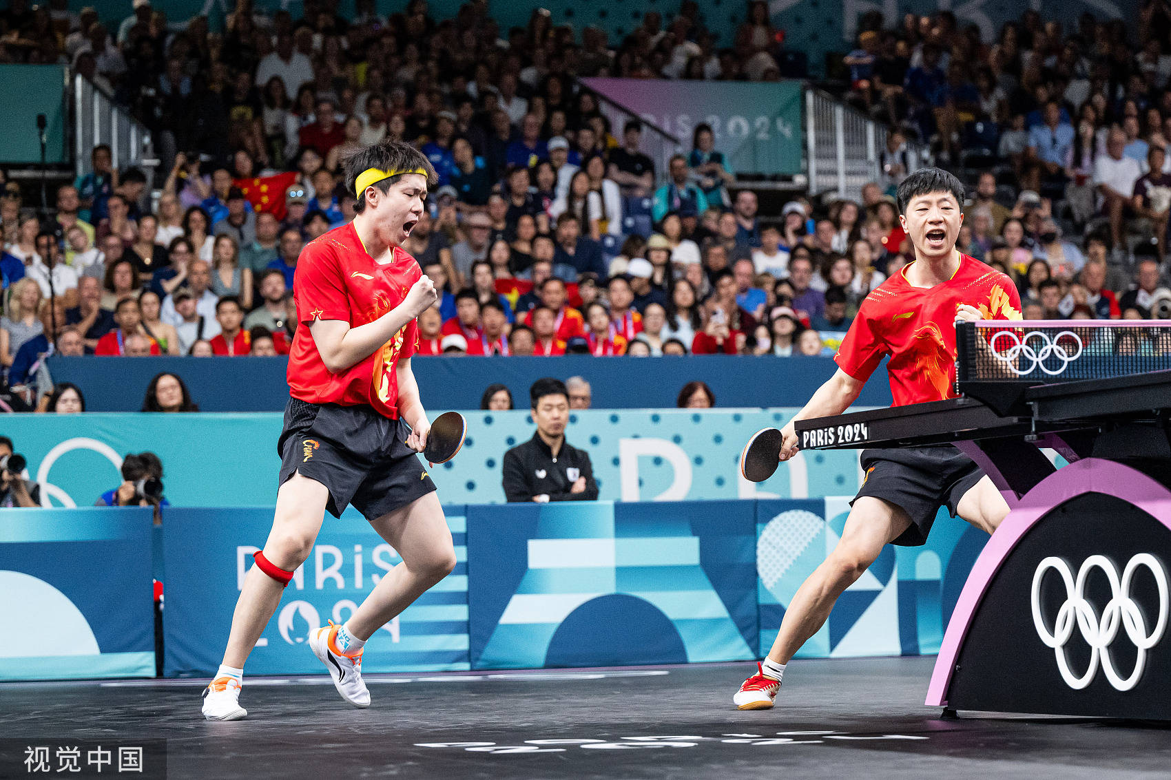 【168sports】晋级半决赛！奥运乒乓球男团1/4决赛 中国3-0横扫韩国