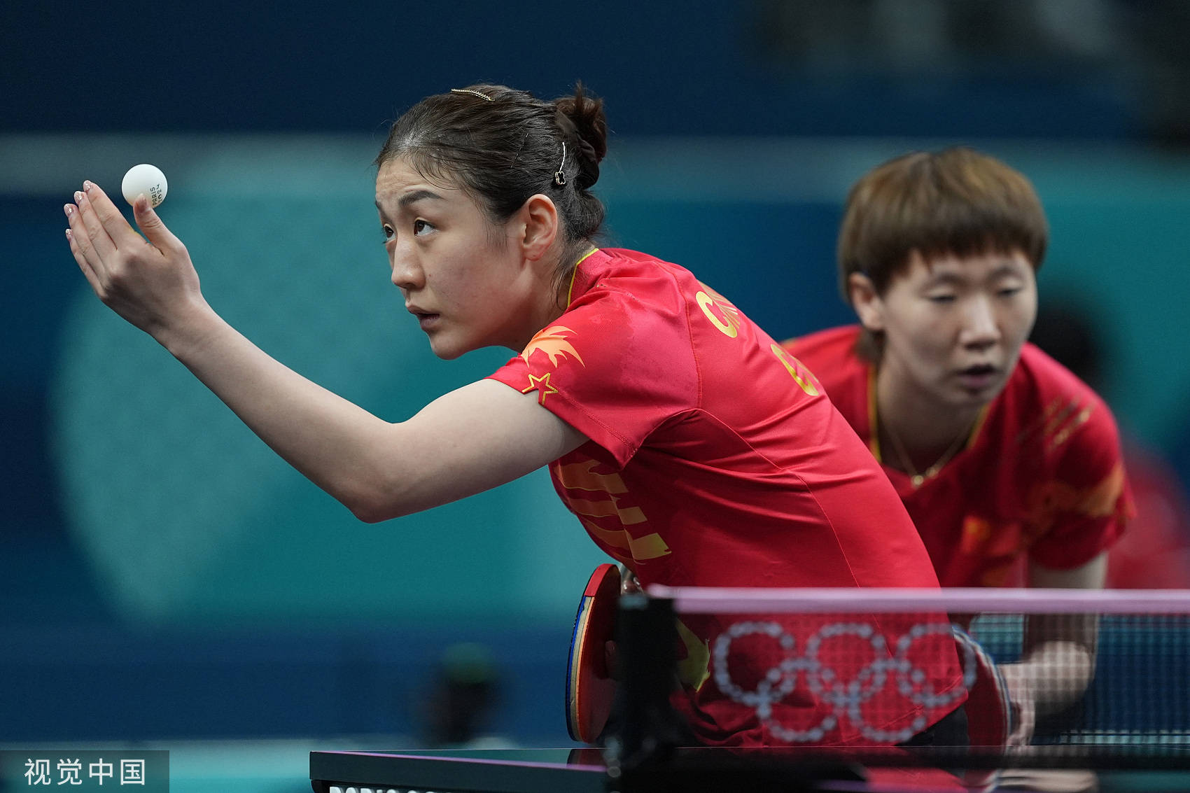 【168sports】1局未失！乒乓球女团-中国3-0中国台北 半决赛将战韩国