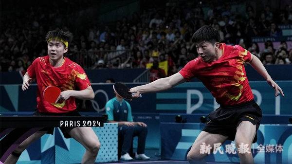 【168sports】第32金！中国男乒夺得奥运会乒乓球男团五连冠