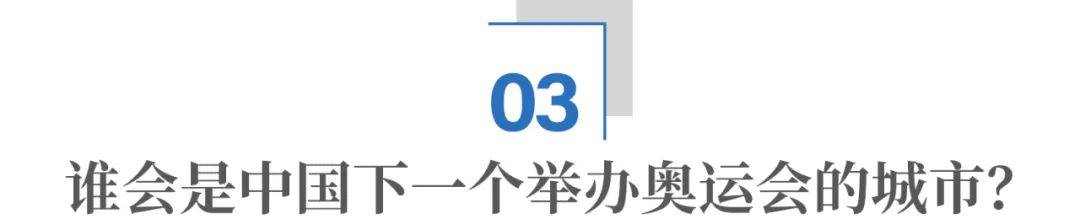 【168sports】中国有没有城市，能拿下2036年奥运会主办权？