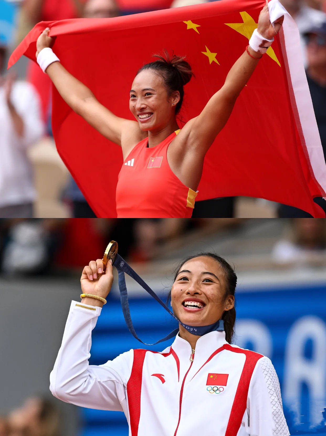 【168sports】21岁网球女王郑钦文，赛场外女汉子变超模，皮肤黝黑尽显运动美