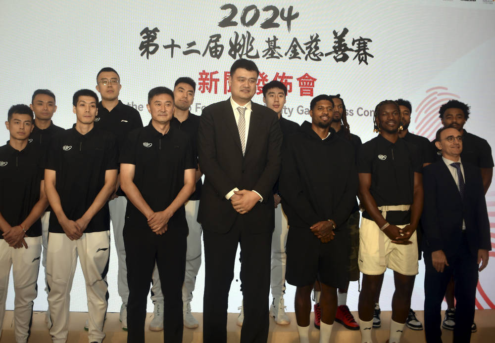 【168sports】今晚！CCTV5直播男篮慈善赛，CBA+NBA球员为姚明捧场，郭艾伦PK哈登