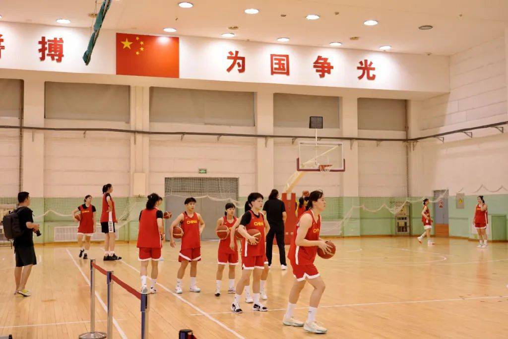 【168sports】中国女篮直指U18亚洲杯冠军