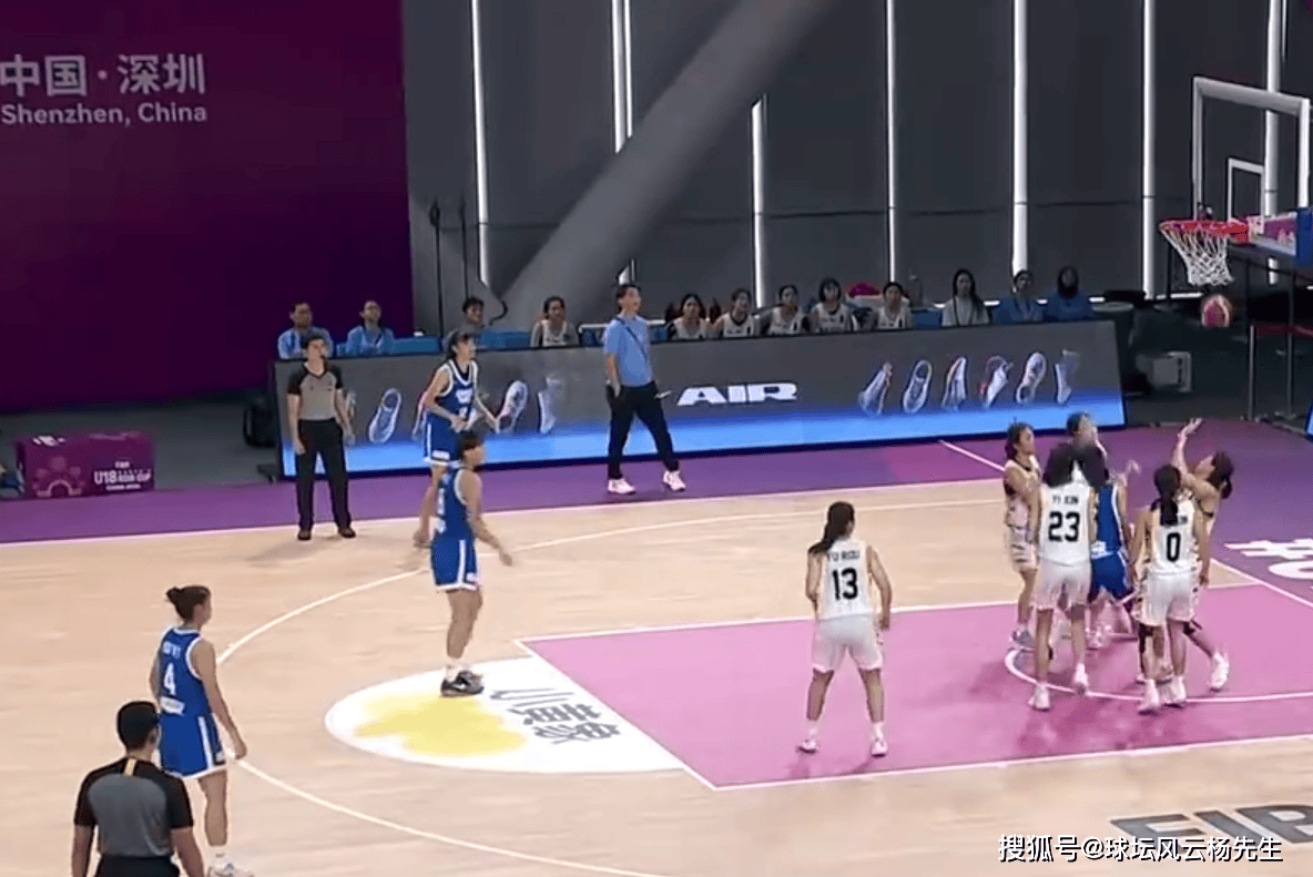 【168sports】U18女篮亚洲杯，中国台北90-34大胜马来西亚队