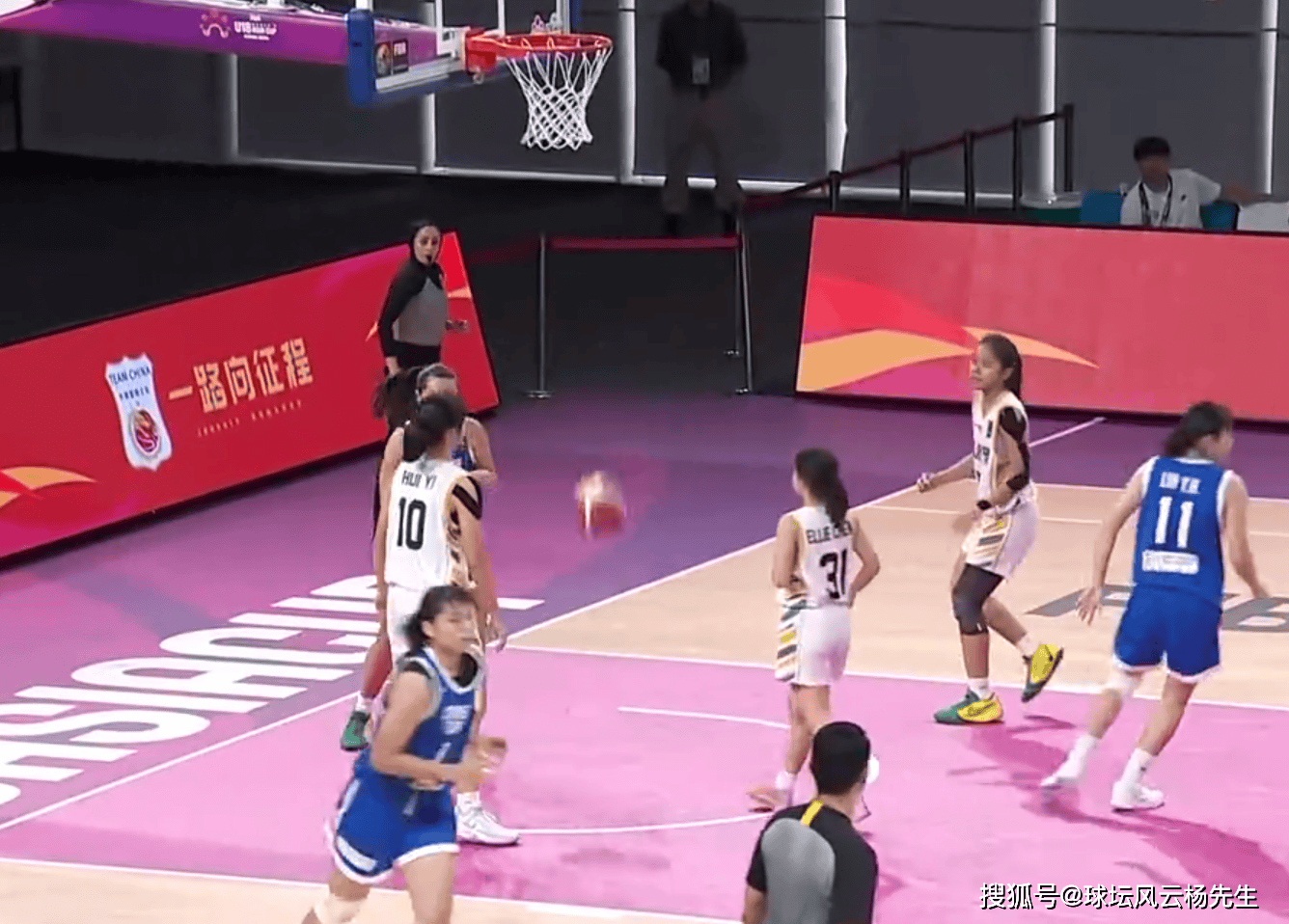 【168sports】U18女篮亚洲杯，中国台北90-34大胜马来西亚队