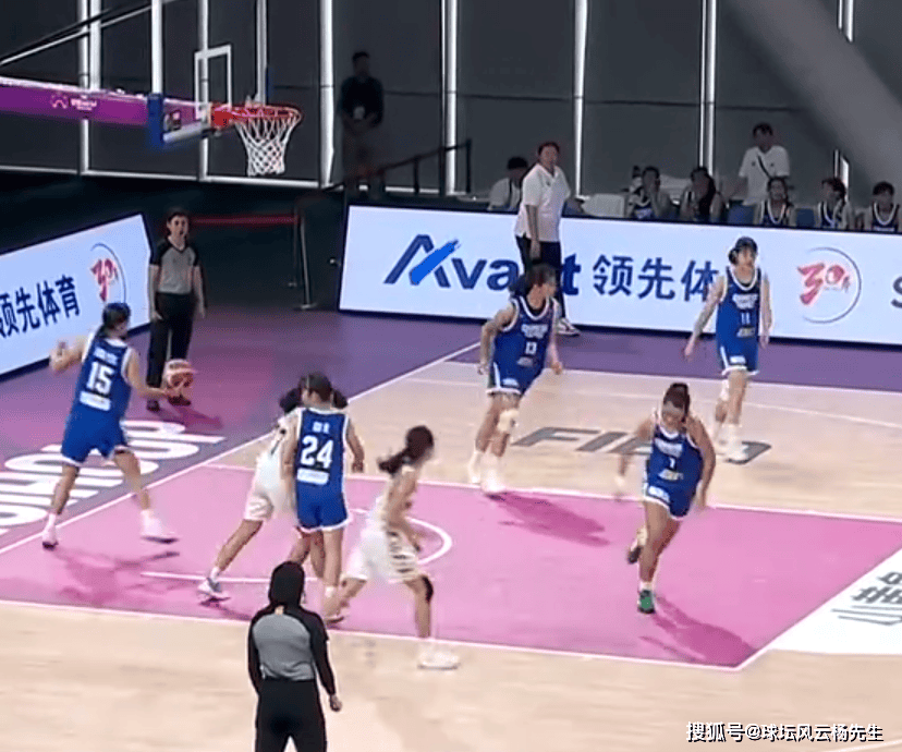 【168sports】U18女篮亚洲杯，中国台北90-34大胜马来西亚队