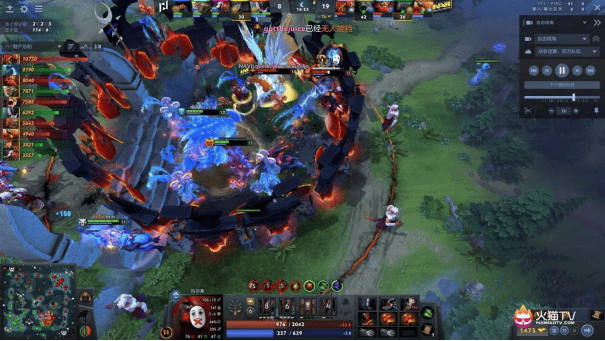 【168sports】火猫DOTA2-CCT联赛：NAVI Junior战队2-0击败NP