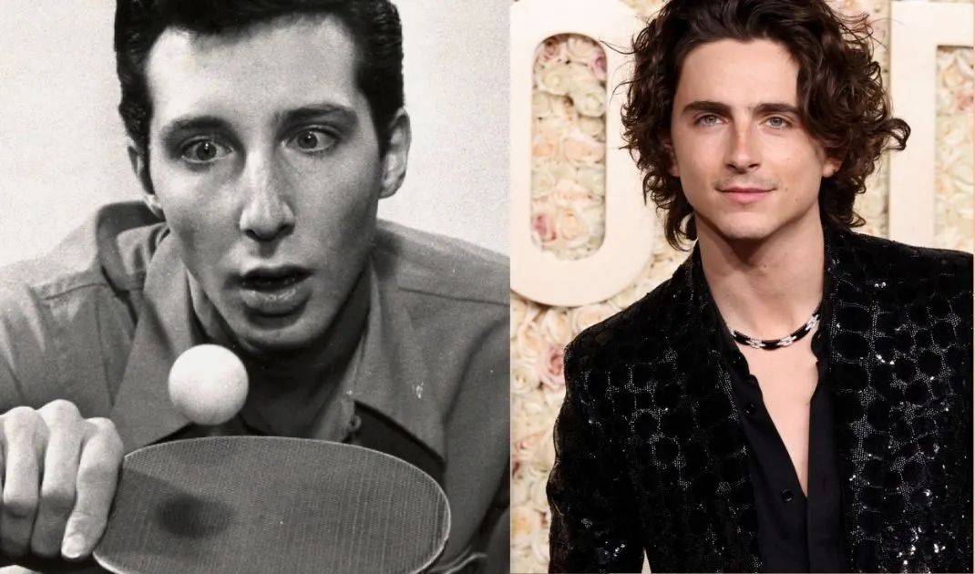 【168sports】Timothée Chalamet 推广乒乓球，新电影演乒乓球传奇