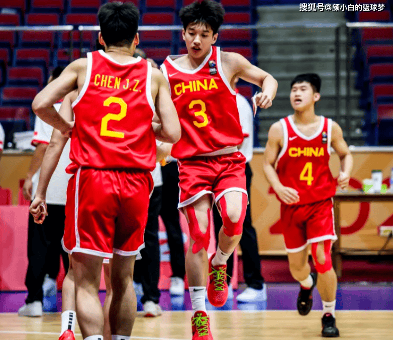 【168sports】U18亚洲杯-中国男篮56分大胜卡塔尔 郇斯楠7+10张博源11分