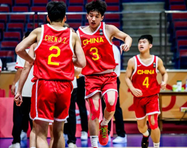 【168sports】中国男篮轻取卡塔尔，U18亚洲杯领先优势明显