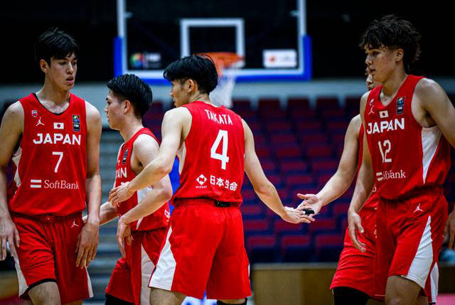 【168sports】U18亚洲杯：日本男篮84-35大胜哈萨克斯坦，冲击八强席位