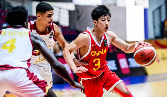 【168sports】中国男篮轻取卡塔尔，U18亚洲杯再获胜利