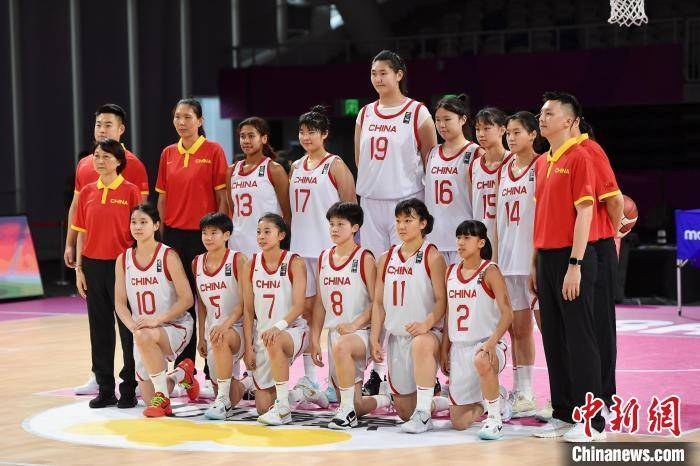 【168sports】U18女篮亚洲杯：中国队以109比50胜印度尼西亚队