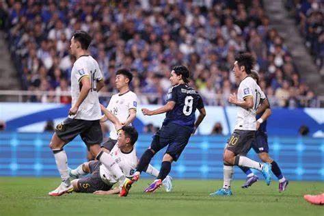 【168sports】中国男足0比7日本男足：唉