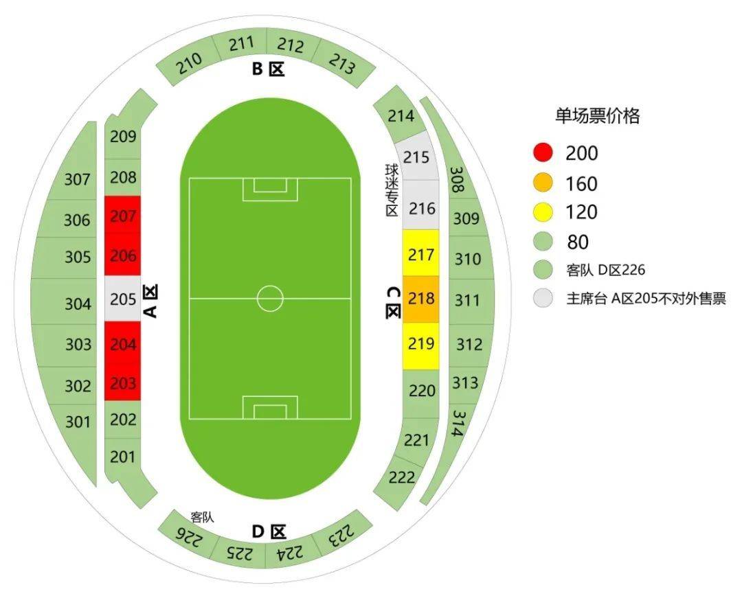 【168sports】坐高铁来五华，免费看中超！梅州客家对阵北京国安主场球票开售