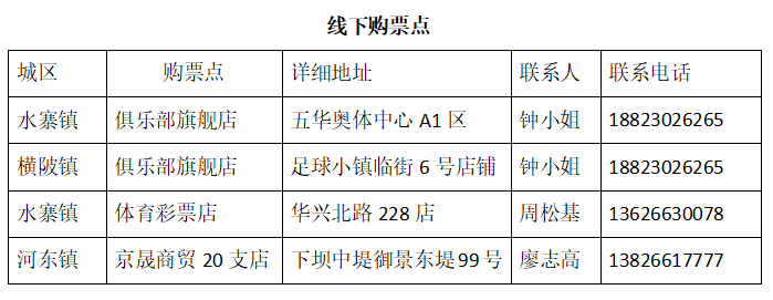 【168sports】坐高铁来五华，免费看中超！梅州客家对阵北京国安主场球票开售