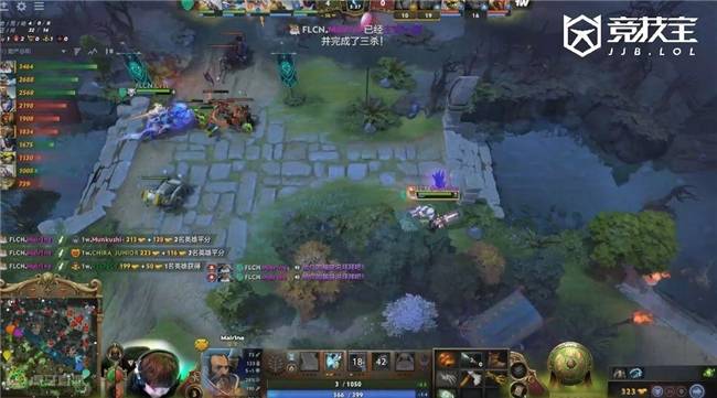 【168sports】竞技宝DOTA2-TI13：Falcons晋级败者组第三轮