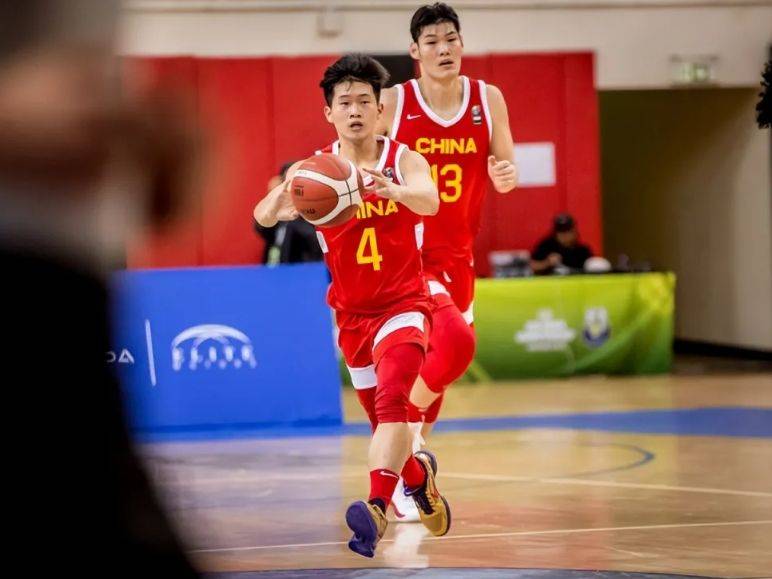 【168sports】中国男篮86-50哈萨克斯坦，U18亚洲杯开门红，张博源全场最佳