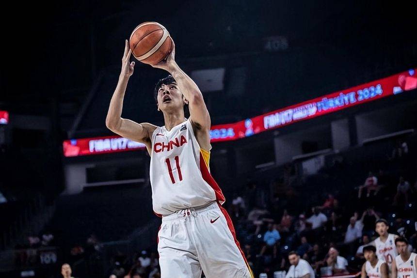 【168sports】中国男篮86-50哈萨克斯坦，U18亚洲杯开门红，张博源全场最佳